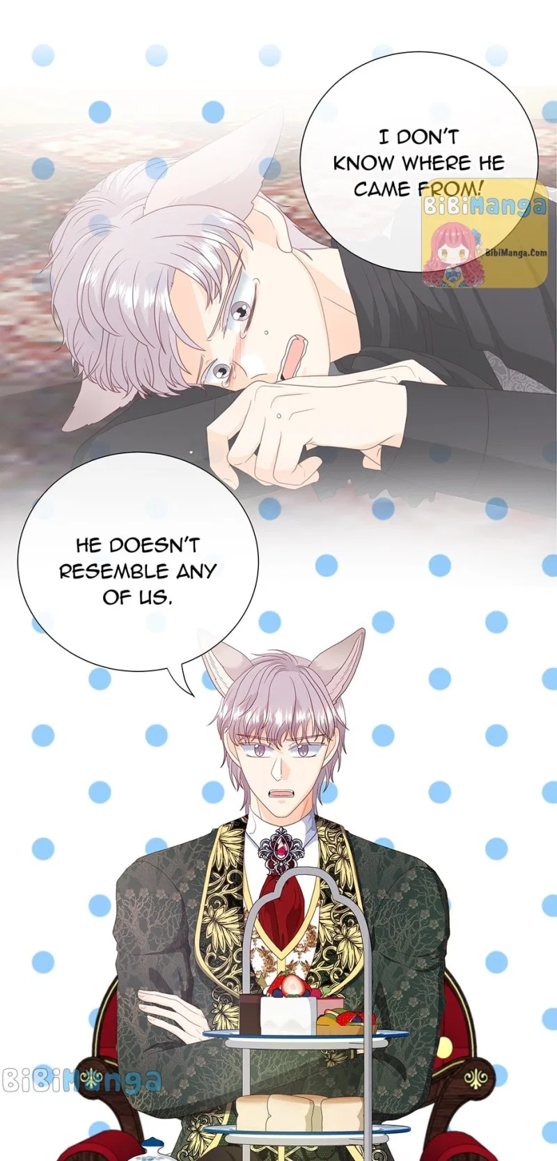 I’m a Wolf, but I Won’t Harm You Chapter 56 – Page 5