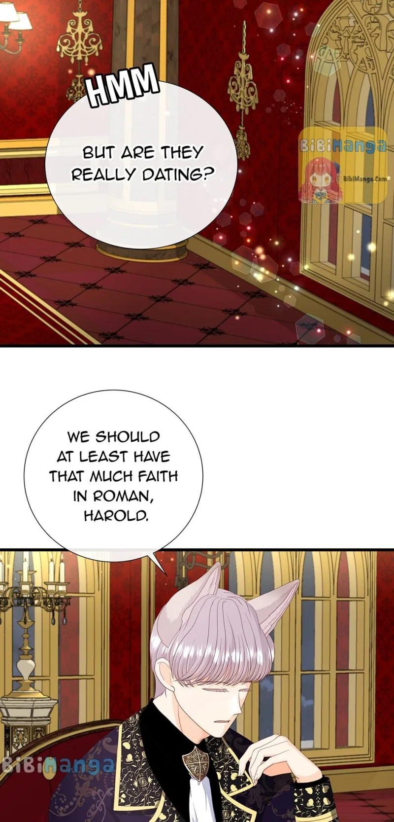I’m a Wolf, but I Won’t Harm You Chapter 56 – Page 8