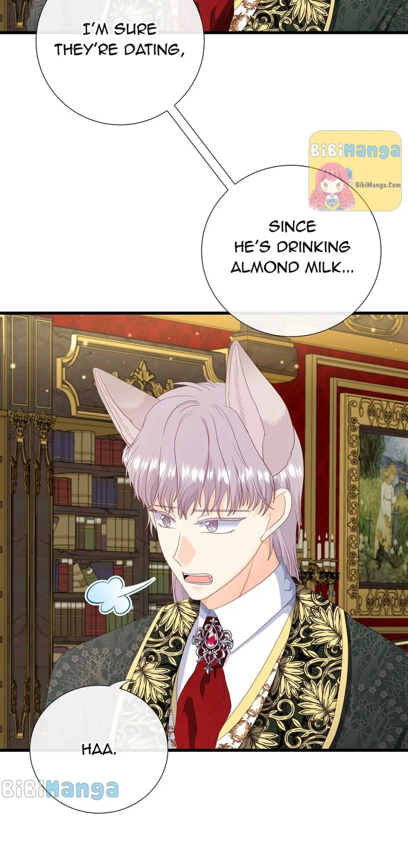 I’m a Wolf, but I Won’t Harm You Chapter 56 – Page 10