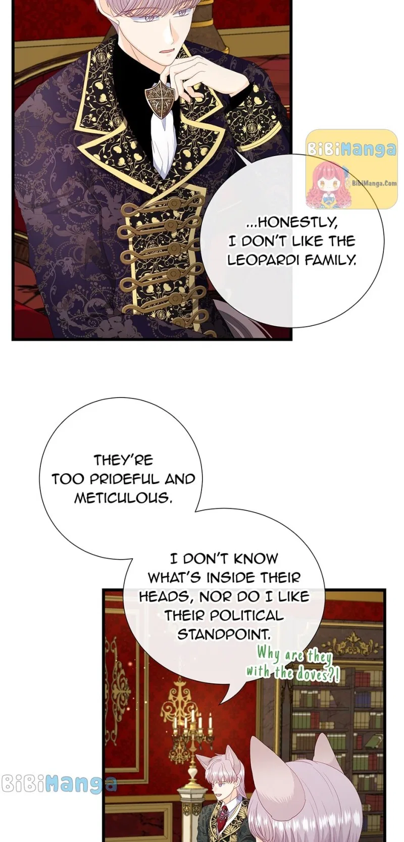 I’m a Wolf, but I Won’t Harm You Chapter 56 – Page 18