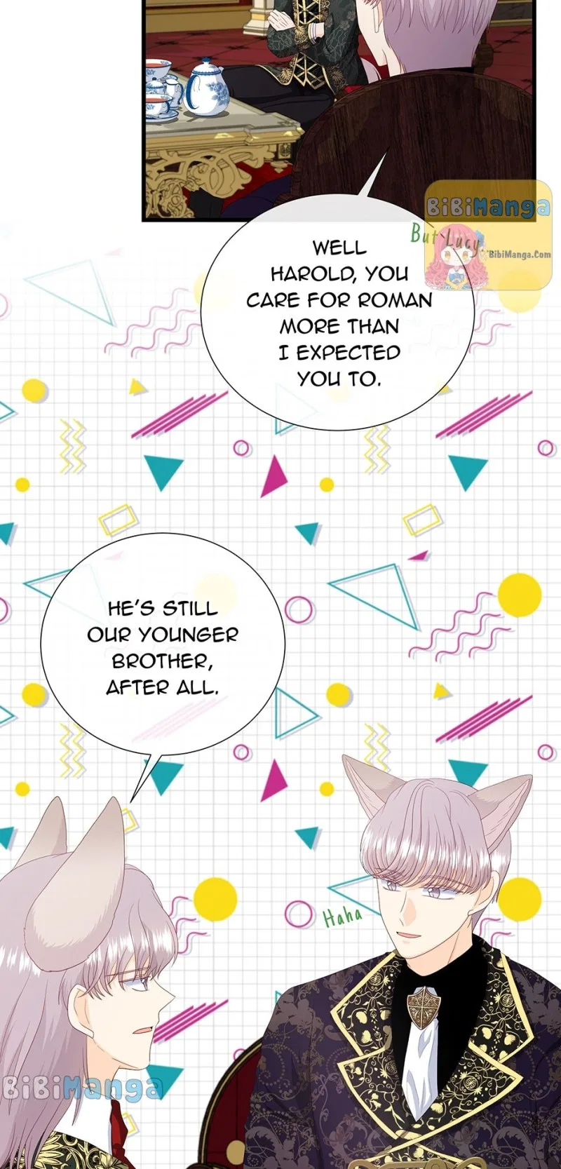 I’m a Wolf, but I Won’t Harm You Chapter 56 – Page 19