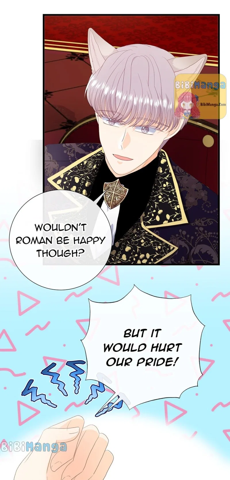 I’m a Wolf, but I Won’t Harm You Chapter 56 – Page 23