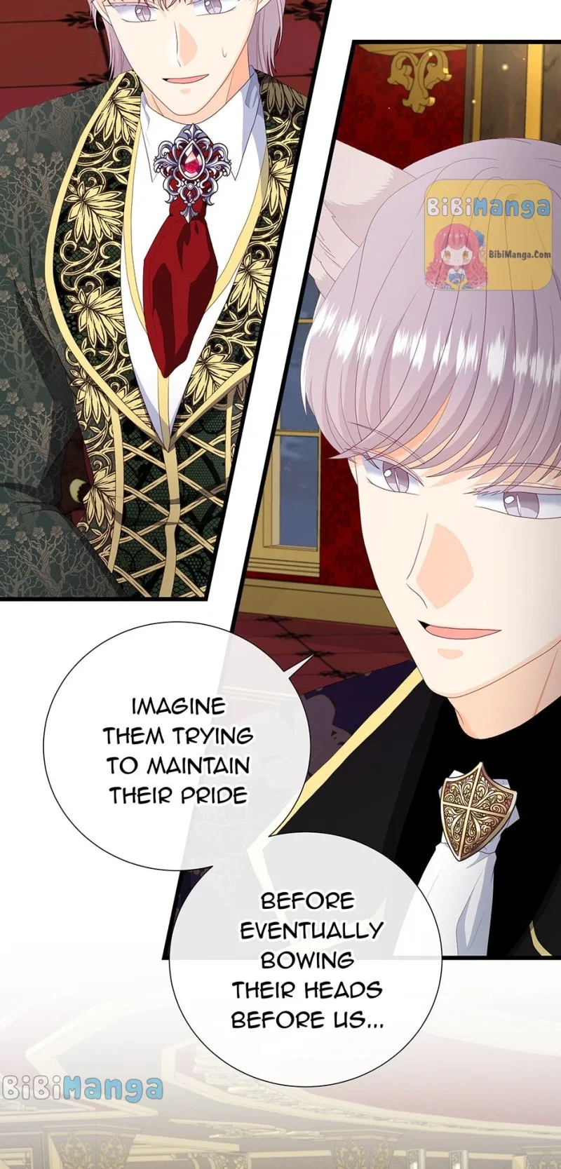 I’m a Wolf, but I Won’t Harm You Chapter 56 – Page 31