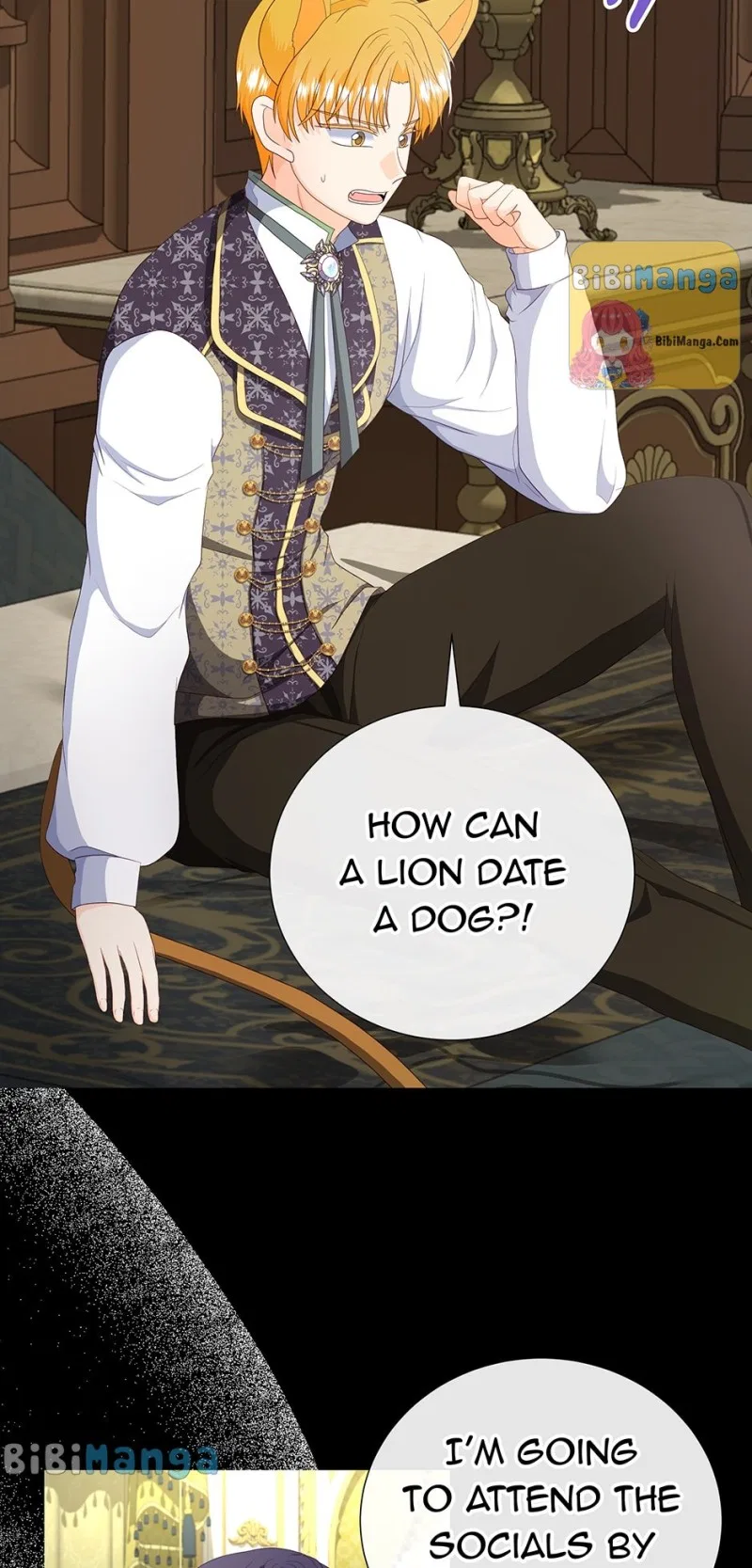 I’m a Wolf, but I Won’t Harm You Chapter 56 – Page 36
