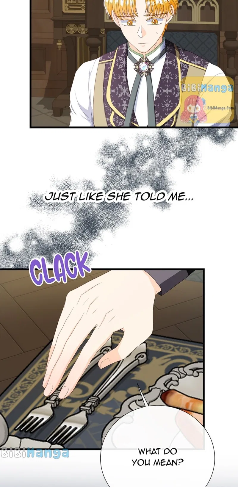 I’m a Wolf, but I Won’t Harm You Chapter 56 – Page 50