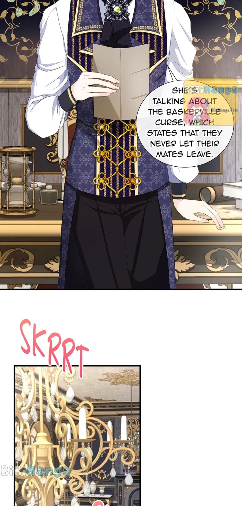 I’m a Wolf, but I Won’t Harm You Chapter 55 – Page 8