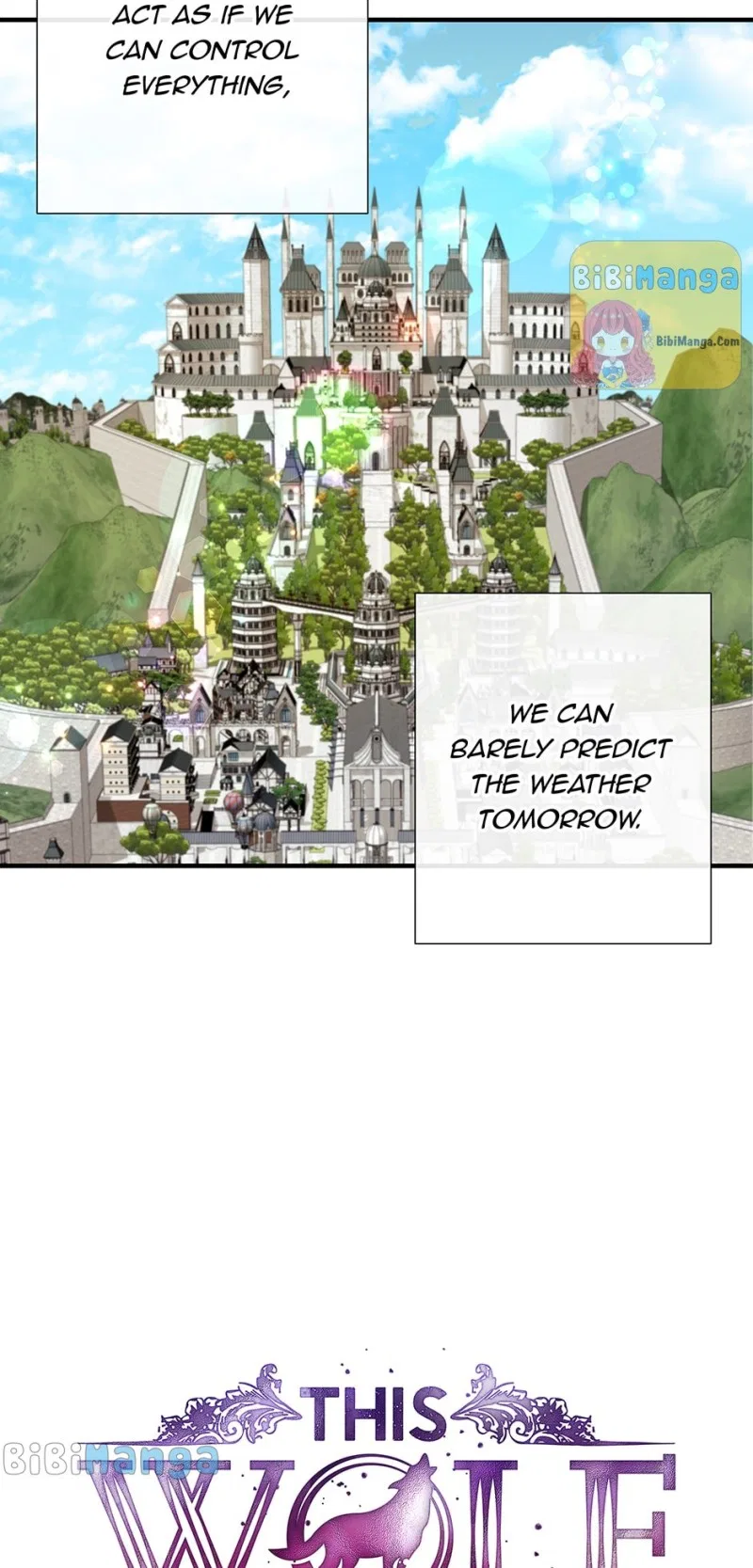 I’m a Wolf, but I Won’t Harm You Chapter 55 – Page 10