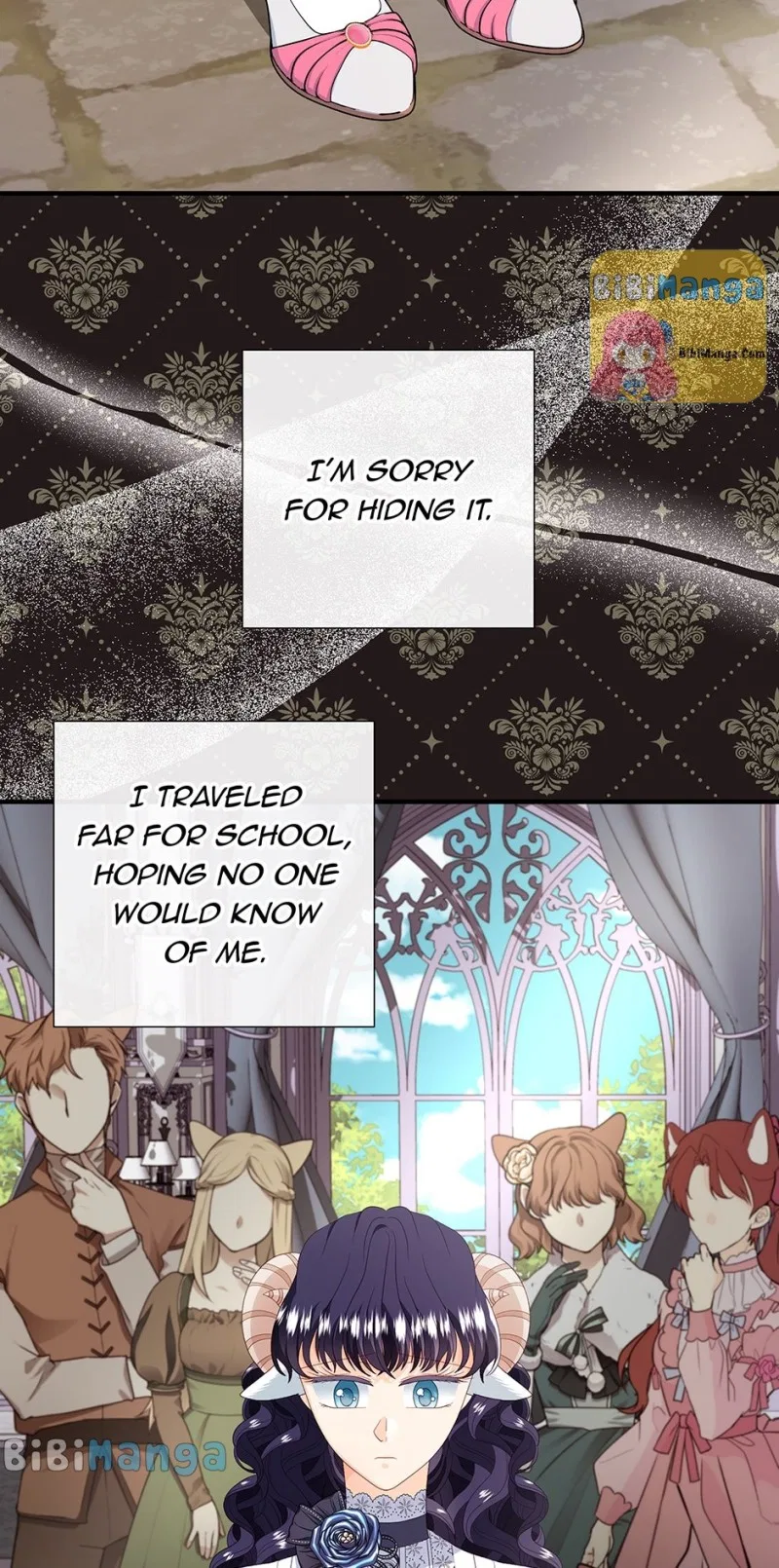 I’m a Wolf, but I Won’t Harm You Chapter 55 – Page 27