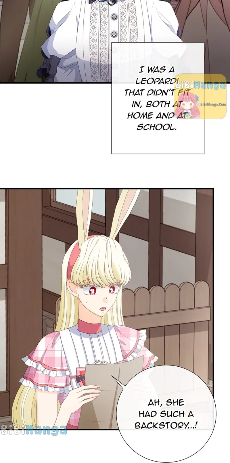 I’m a Wolf, but I Won’t Harm You Chapter 55 – Page 28
