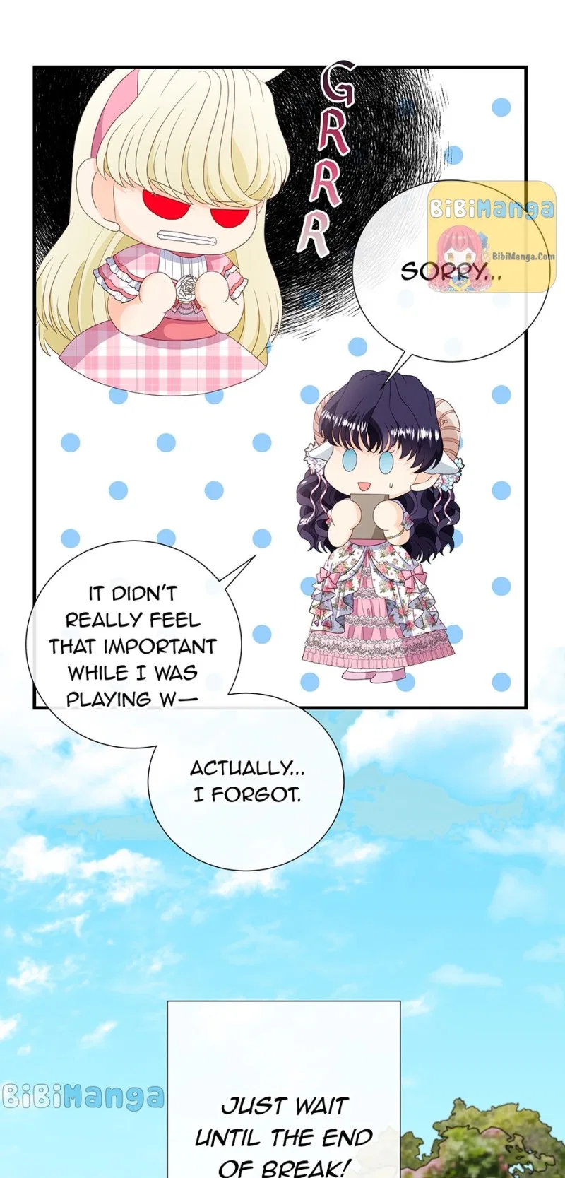 I’m a Wolf, but I Won’t Harm You Chapter 55 – Page 43