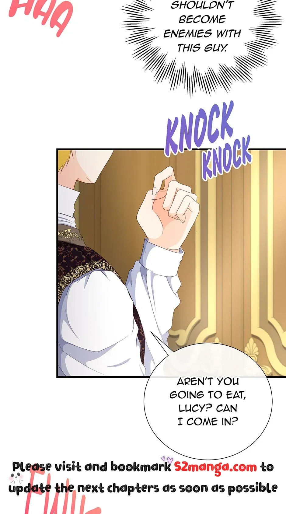I’m a Wolf, but I Won’t Harm You Chapter 54 – Page 21