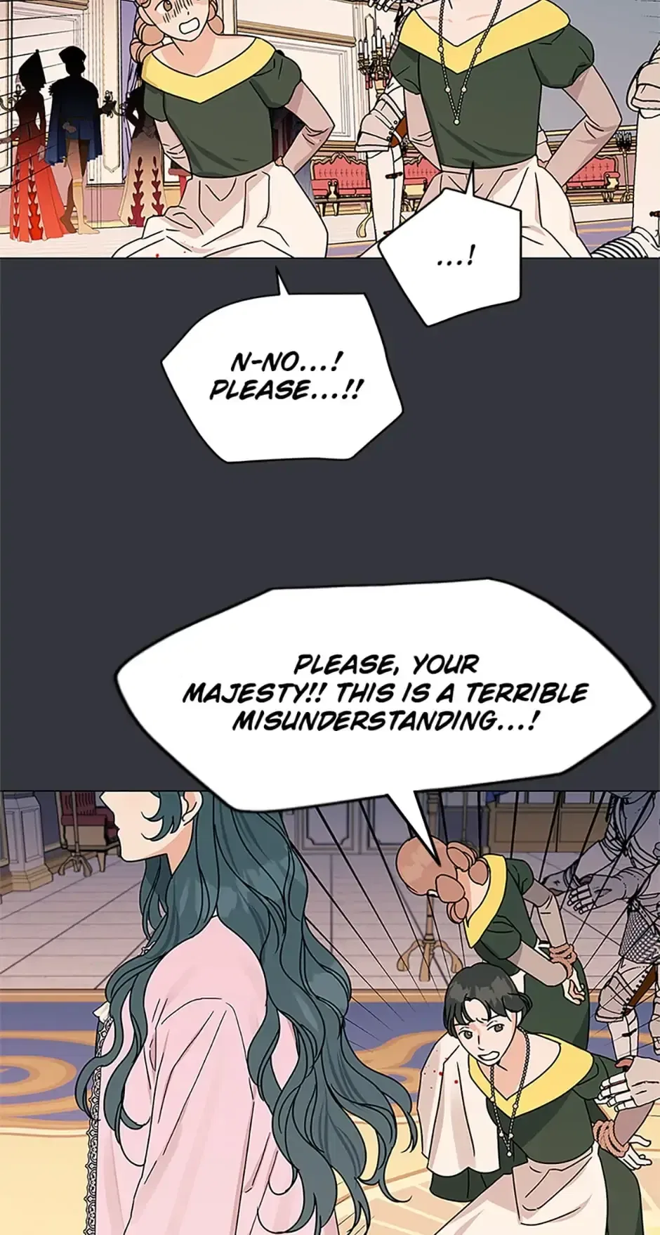 I’m a Wolf, but I Won’t Harm You Chapter 54 – Page 35