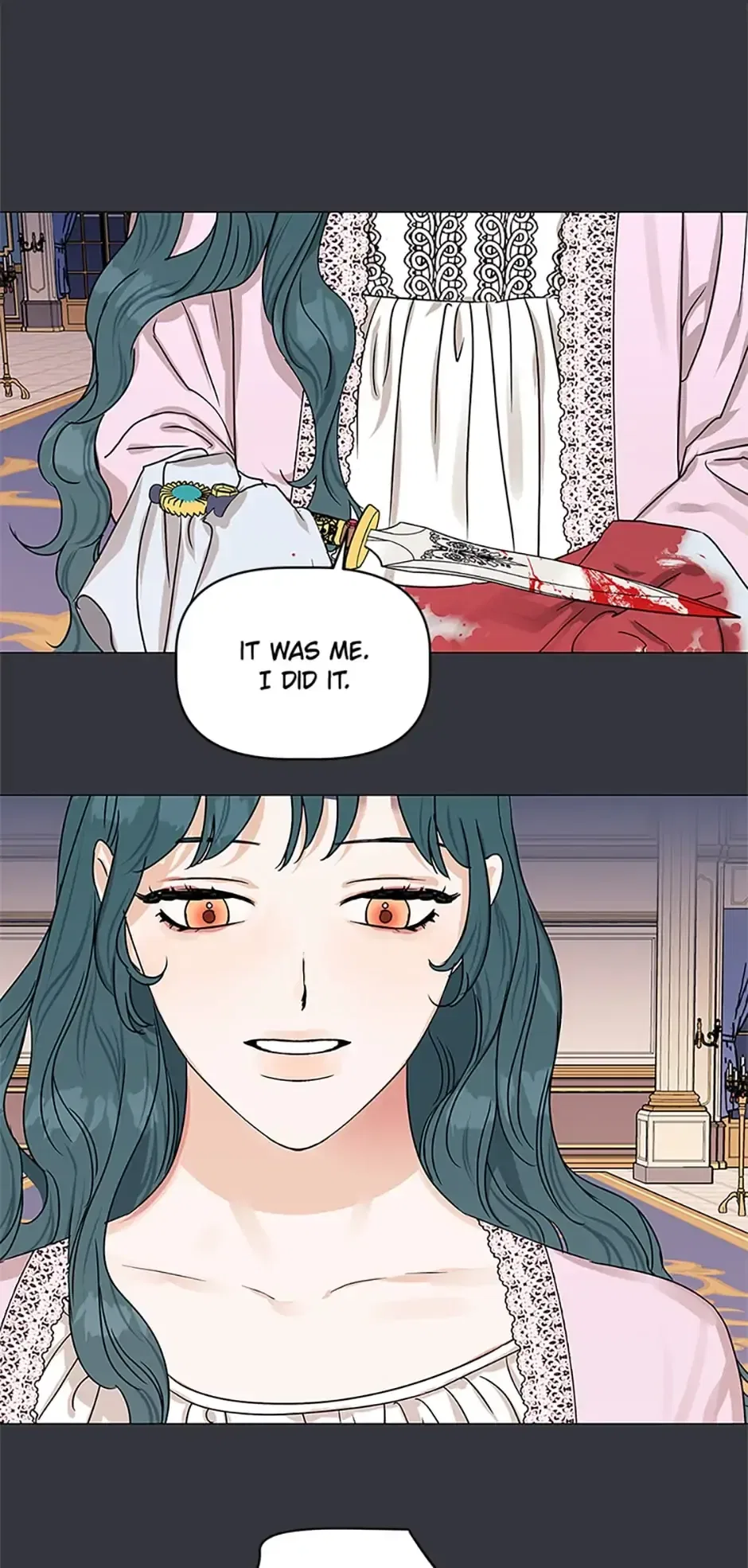I’m a Wolf, but I Won’t Harm You Chapter 54 – Page 38