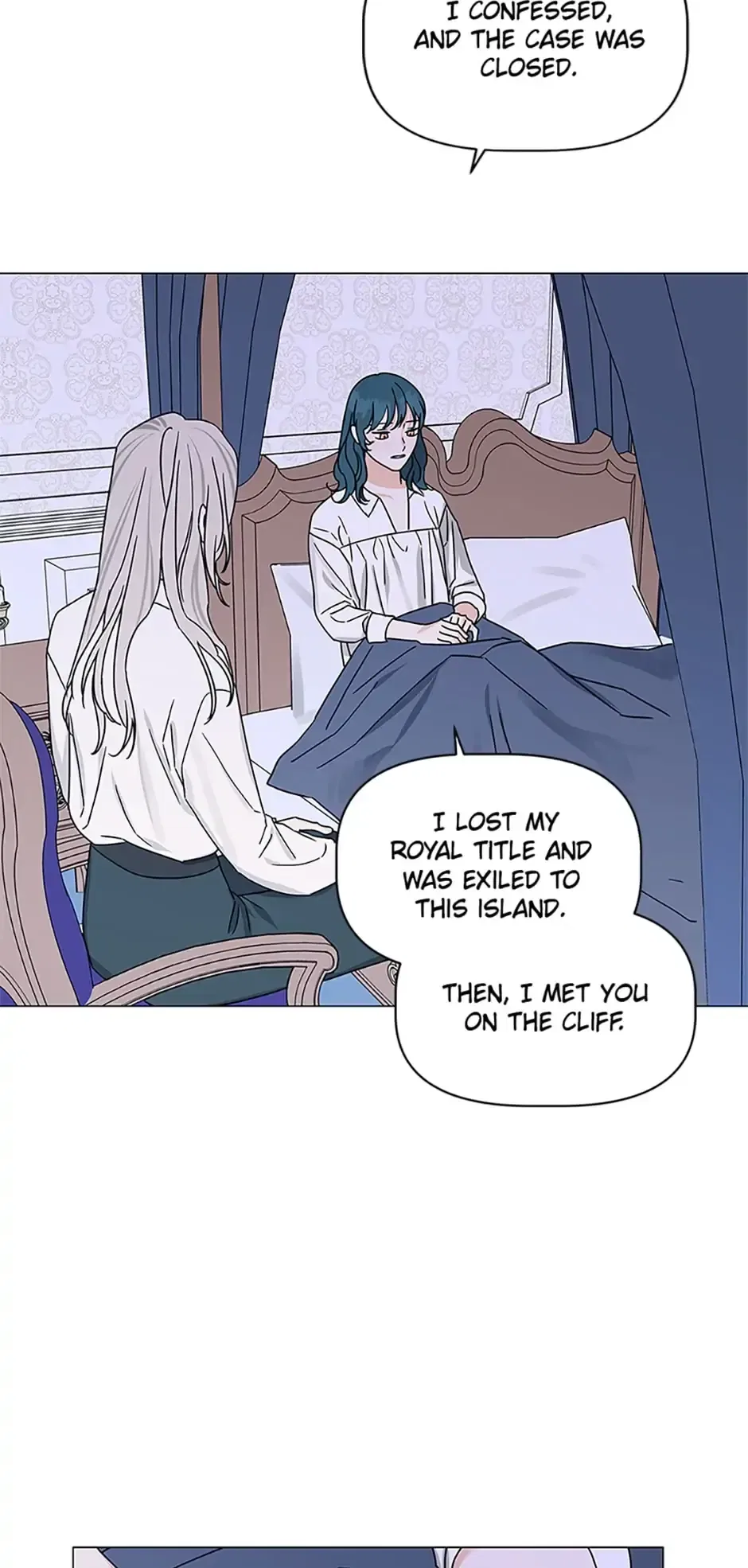I’m a Wolf, but I Won’t Harm You Chapter 54 – Page 41