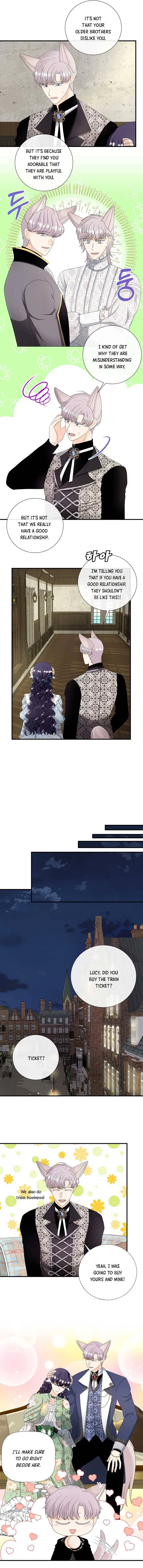 I’m a Wolf, but I Won’t Harm You Chapter 48 – Page 3