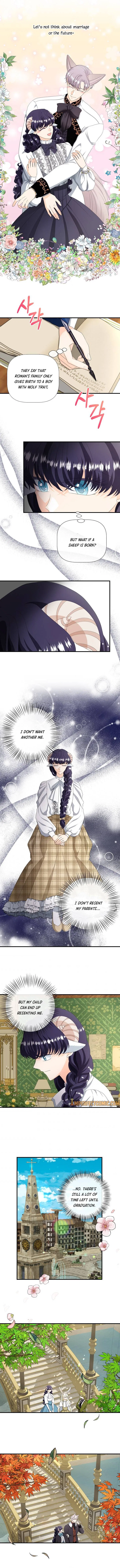 I’m a Wolf, but I Won’t Harm You Chapter 47 – Page 6