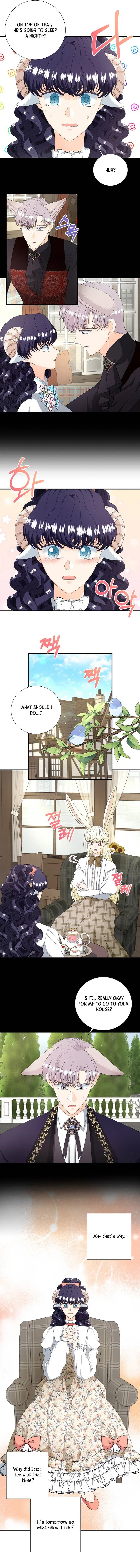 I’m a Wolf, but I Won’t Harm You Chapter 45 – Page 4
