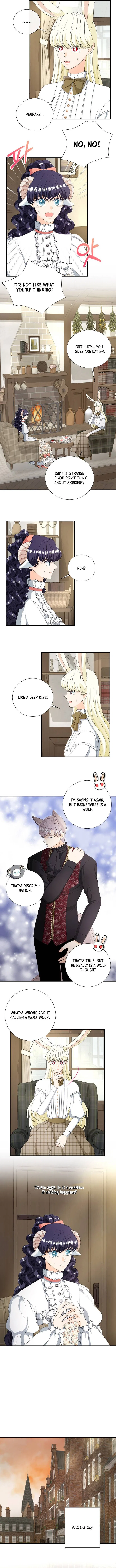 I’m a Wolf, but I Won’t Harm You Chapter 45 – Page 5