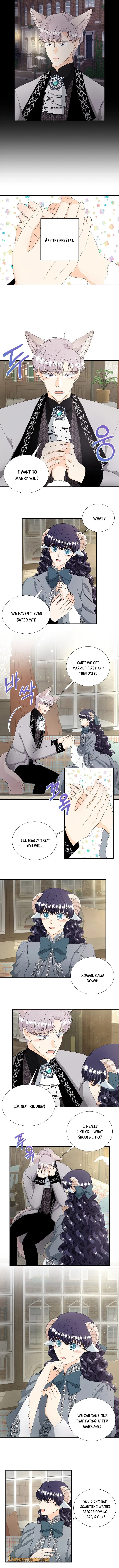 I’m a Wolf, but I Won’t Harm You Chapter 42 – Page 4