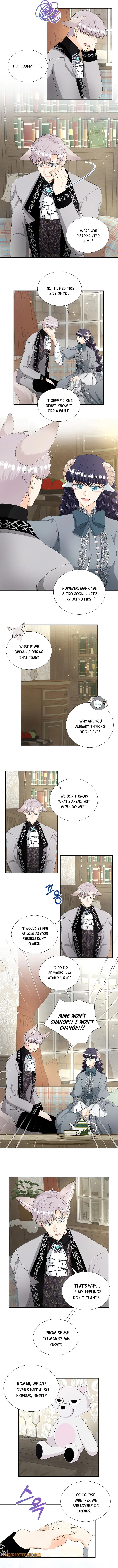 I’m a Wolf, but I Won’t Harm You Chapter 42 – Page 5