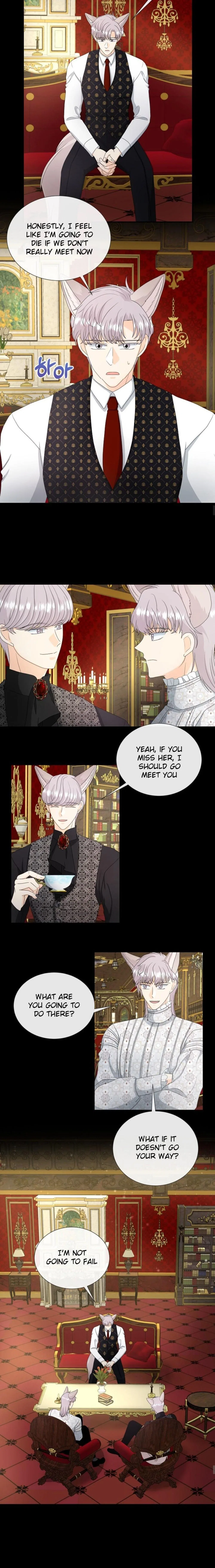 I’m a Wolf, but I Won’t Harm You Chapter 41 – Page 6