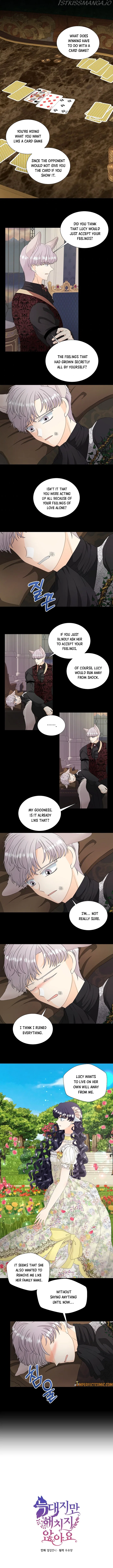 I’m a Wolf, but I Won’t Harm You Chapter 40 – Page 3