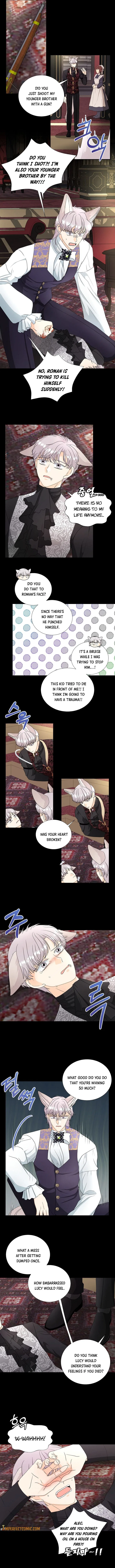 I’m a Wolf, but I Won’t Harm You Chapter 39 – Page 4