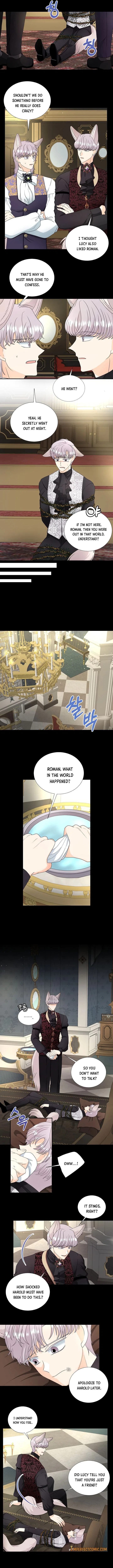I’m a Wolf, but I Won’t Harm You Chapter 39 – Page 7