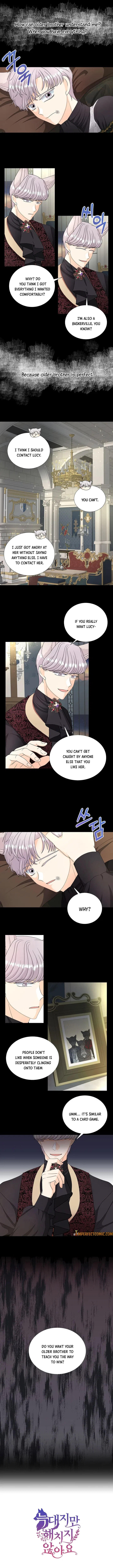 I’m a Wolf, but I Won’t Harm You Chapter 39 – Page 8
