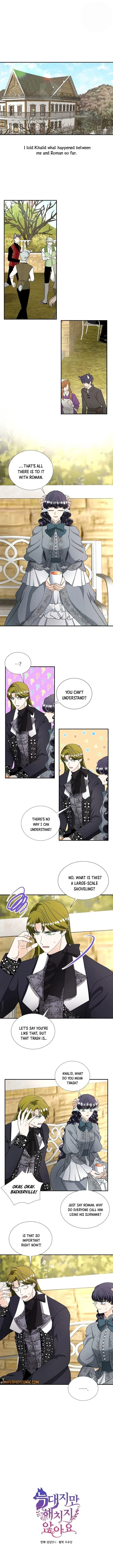 I’m a Wolf, but I Won’t Harm You Chapter 37 – Page 3
