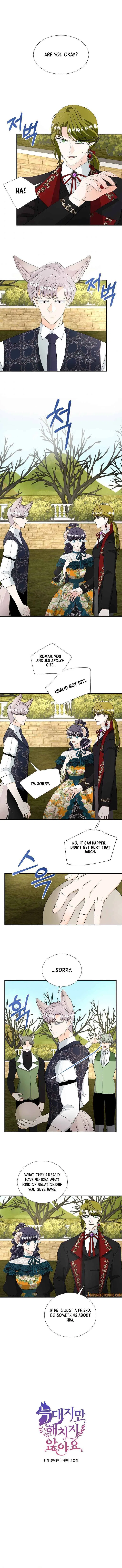 I’m a Wolf, but I Won’t Harm You Chapter 35 – Page 3