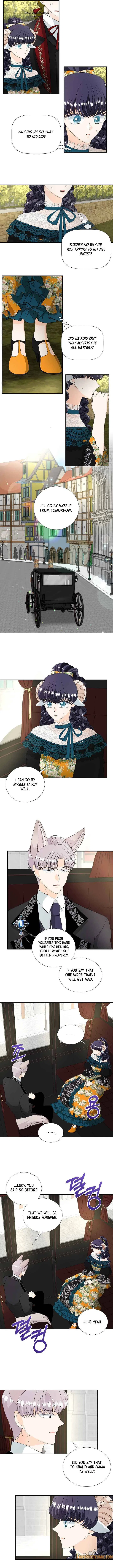 I’m a Wolf, but I Won’t Harm You Chapter 35 – Page 4