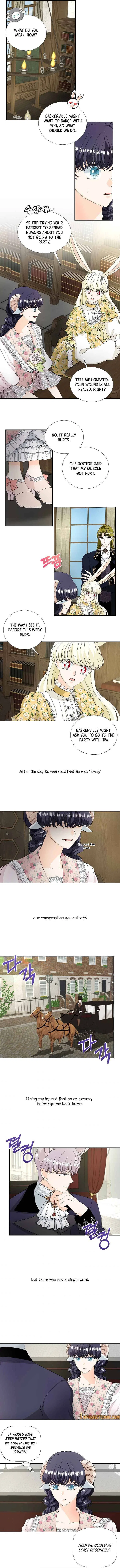 I’m a Wolf, but I Won’t Harm You Chapter 35 – Page 6