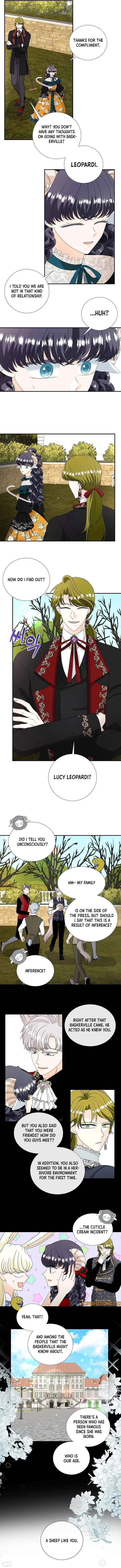 I’m a Wolf, but I Won’t Harm You Chapter 34 – Page 6