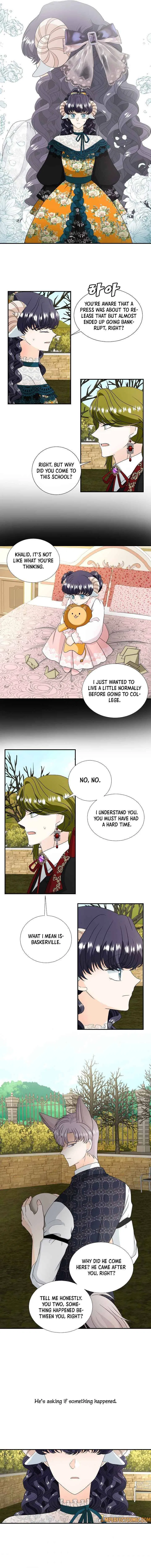 I’m a Wolf, but I Won’t Harm You Chapter 34 – Page 7
