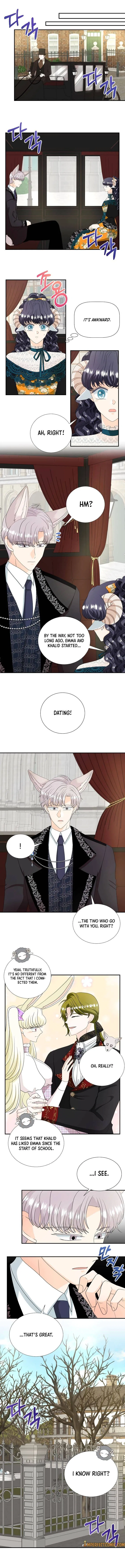 I’m a Wolf, but I Won’t Harm You Chapter 33 – Page 5