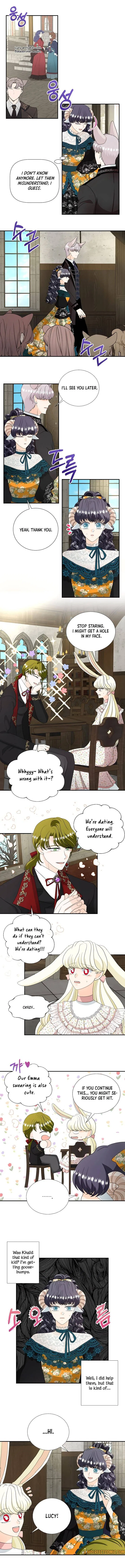 I’m a Wolf, but I Won’t Harm You Chapter 33 – Page 6