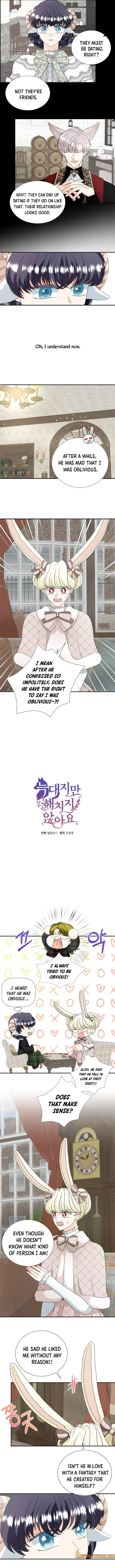 I’m a Wolf, but I Won’t Harm You Chapter 29 – Page 3