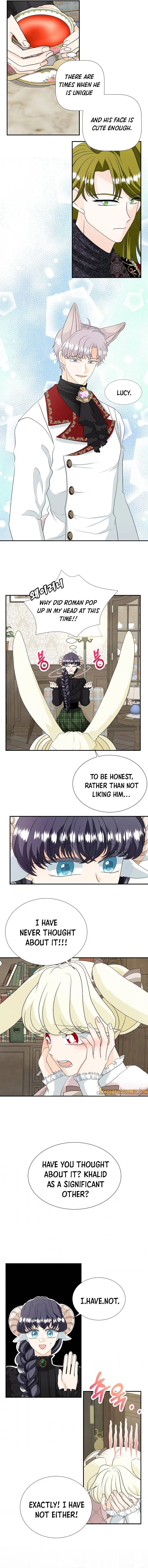 I’m a Wolf, but I Won’t Harm You Chapter 29 – Page 5