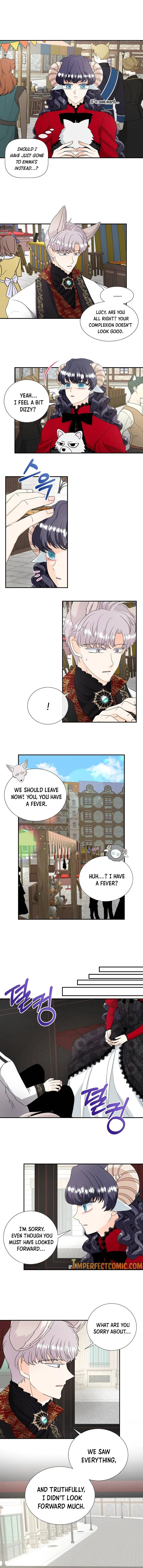 I’m a Wolf, but I Won’t Harm You Chapter 28 – Page 3