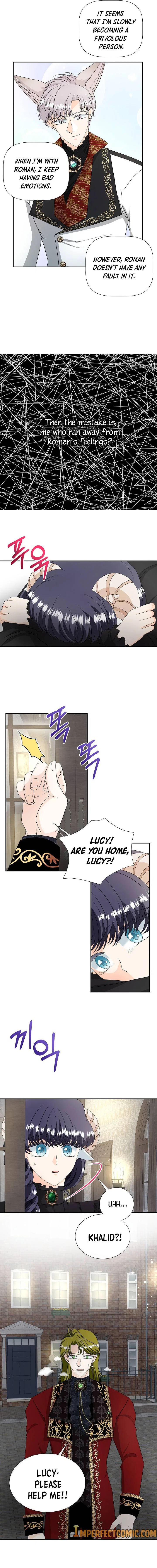 I’m a Wolf, but I Won’t Harm You Chapter 28 – Page 5
