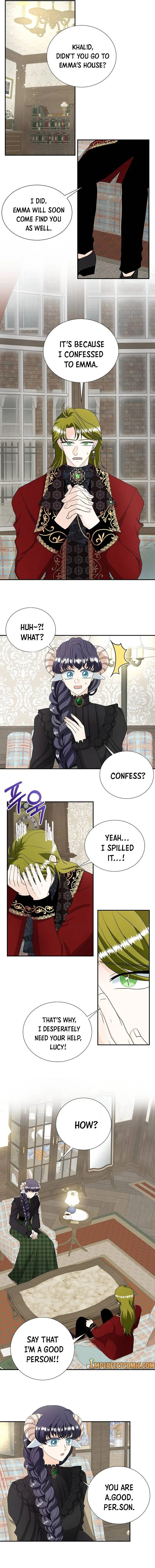 I’m a Wolf, but I Won’t Harm You Chapter 28 – Page 6