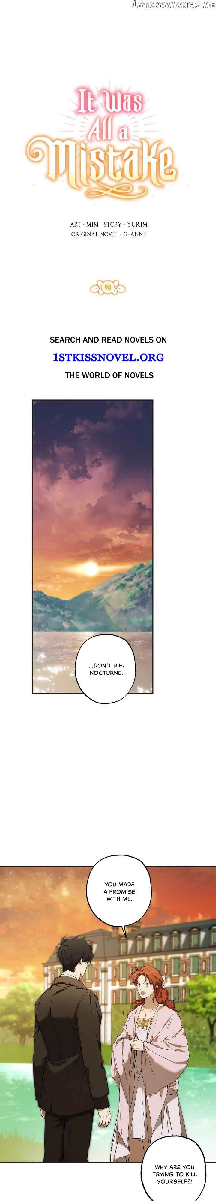 Everything was a Mistake Chapter 98 – Page 1