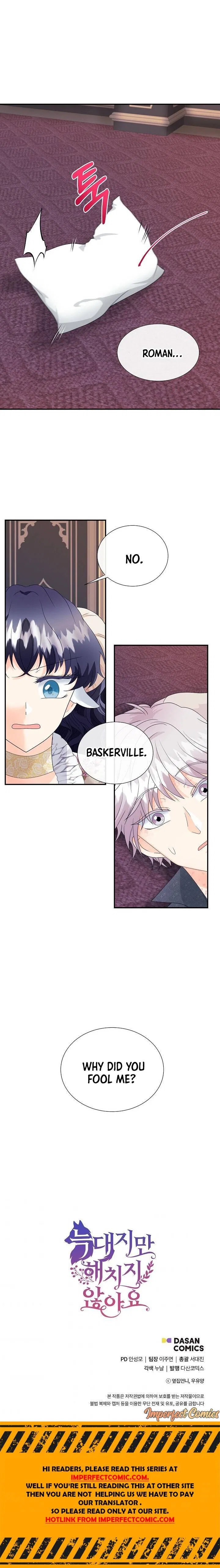 I’m a Wolf, but I Won’t Harm You Chapter 6 – Page 8