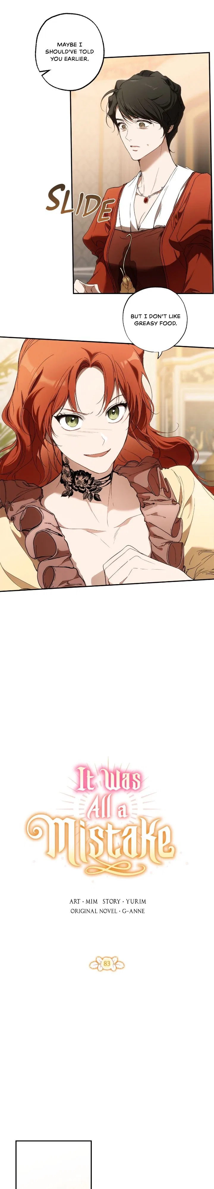 Everything was a Mistake Chapter 83 – Page 5