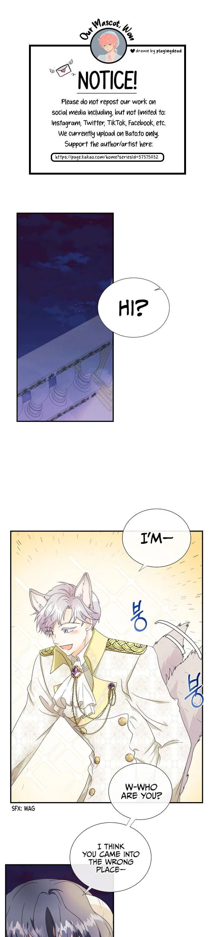 I’m a Wolf, but I Won’t Harm You Chapter 2 – Page 1