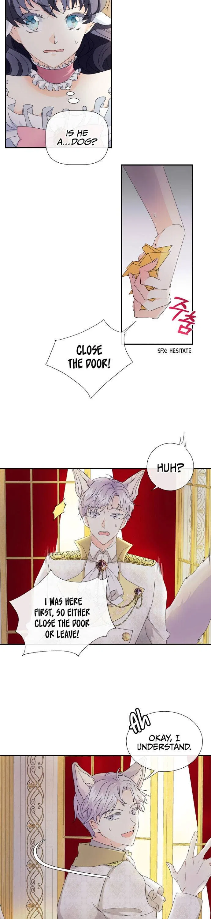 I’m a Wolf, but I Won’t Harm You Chapter 2 – Page 2