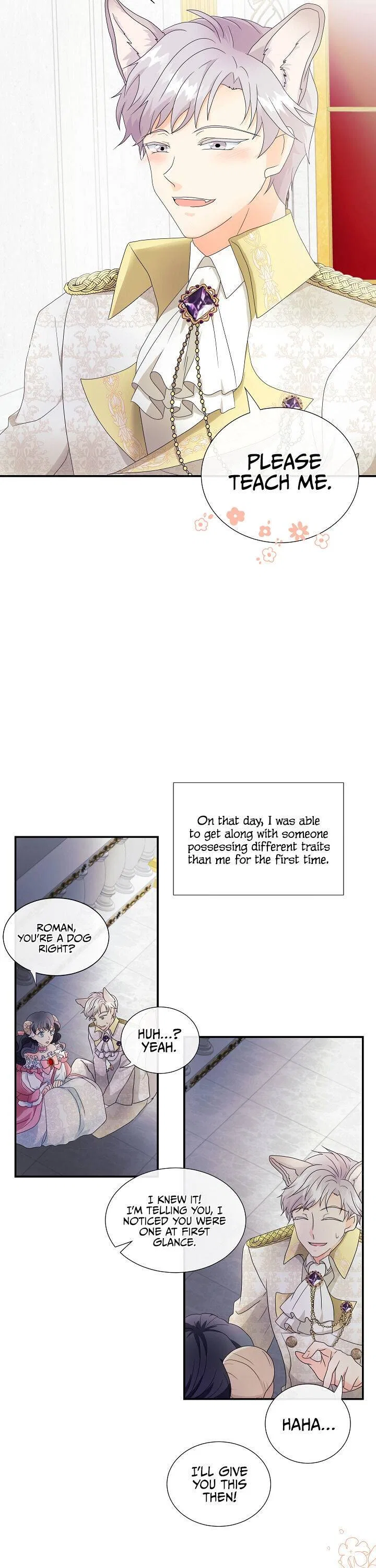 I’m a Wolf, but I Won’t Harm You Chapter 2 – Page 20