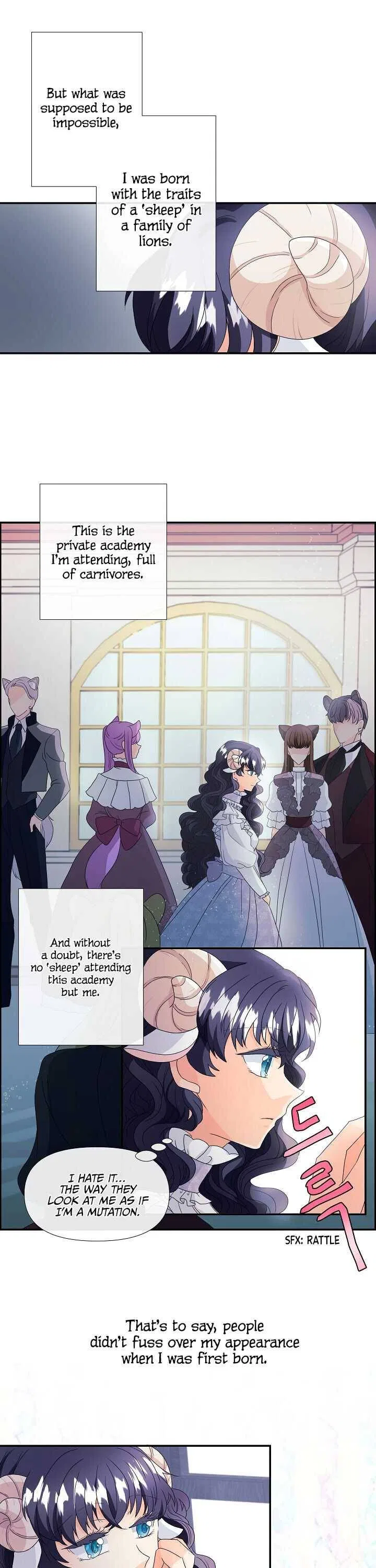 I’m a Wolf, but I Won’t Harm You Chapter 1 – Page 8