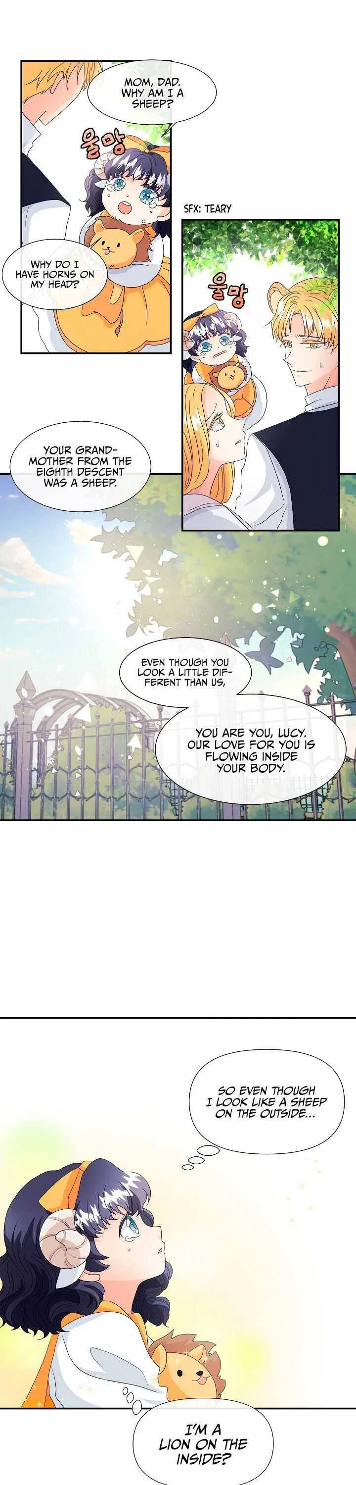 I’m a Wolf, but I Won’t Harm You Chapter 1 – Page 11